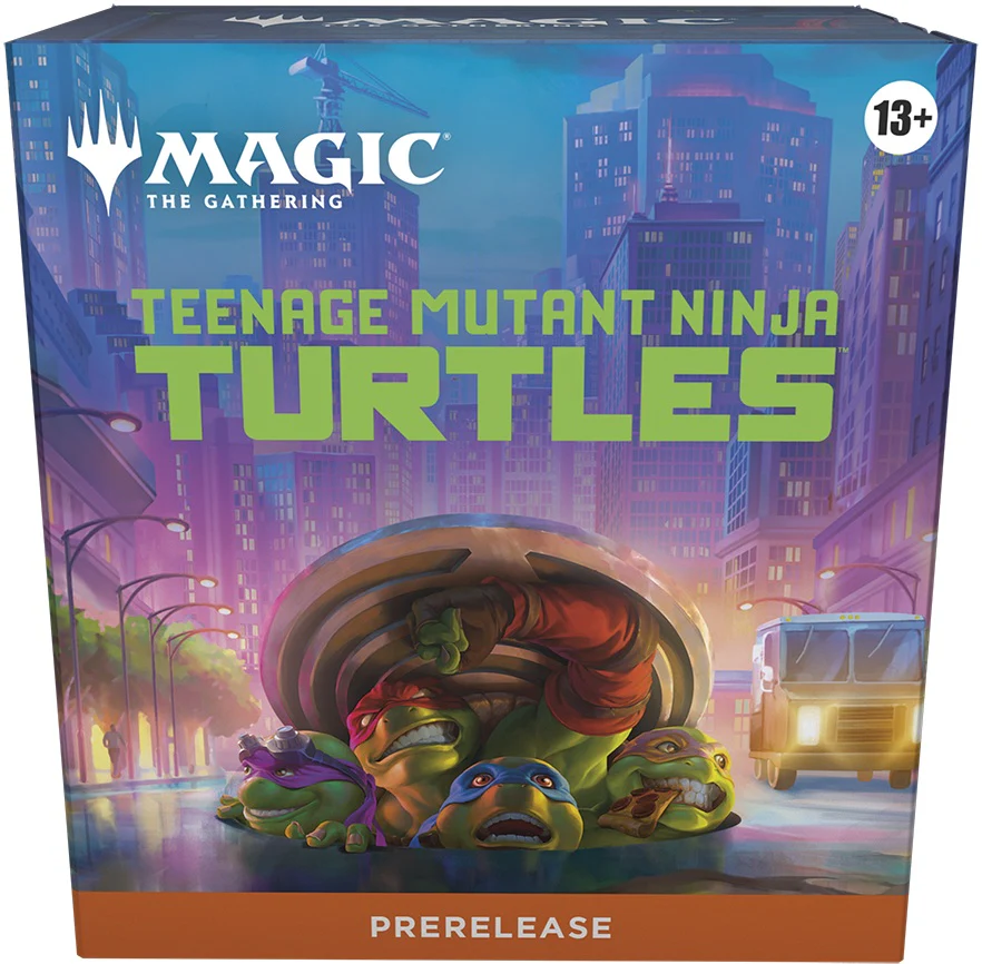Magic the Gathering - Teenage Mutant Ninja Turtles - Pre-Release Pack