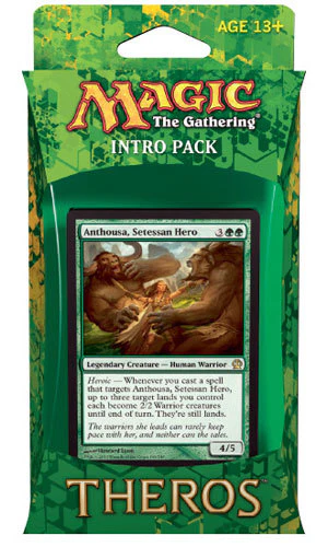 Magic the Gathering - Theros - Intro Pack - Anthousas Army