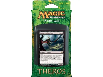 Magic the Gathering - Theros - Intro Pack - Devotion to Darkness