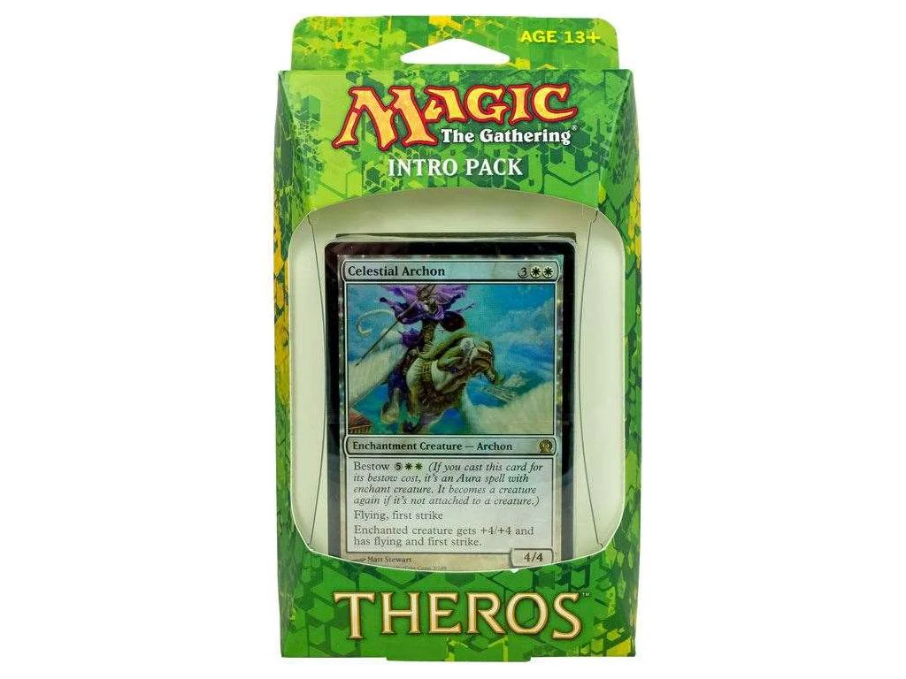 Magic the Gathering - Theros - Intro Pack - Favors From Nyx