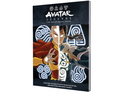 Magpie Games - Avatar Legends - The Roleplaying Game - Hardcover - Image 2