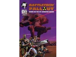 Malibu Comics - Battletech Fallout 001 (Cond. VF-) 19573