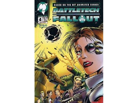 Malibu Comics - Battletech Fallout 004 (Cond. VF-) 19574