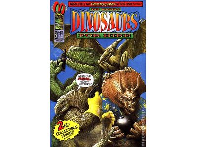 Malibu Comics - Dinosaurs For Hire (1993 2nd Series) 002 - 7407