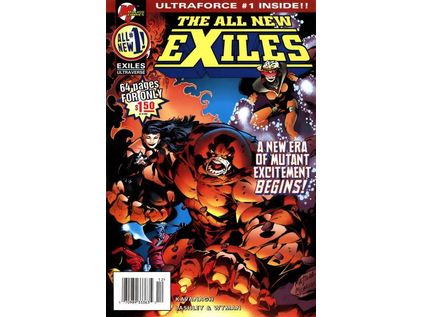 Malibu Comics - Exiles (1995 3rd Series) 001 - CVR B Matsuda Variant Edition (Cond. FN+) - 19266