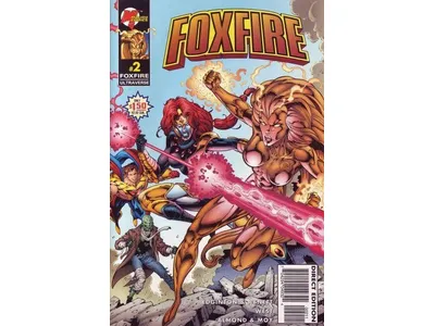 Malibu Comics - Foxfire (1996) 002 (Cond. VF-) - 19277