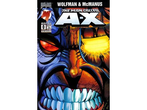 Malibu Comics - Man Called A-X 000 - (Cond. VF-) - 19589