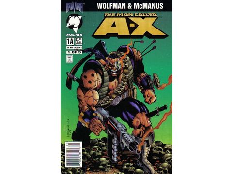 Malibu Comics - Man Called A-X 001 - (Cond. VF-) - 19590