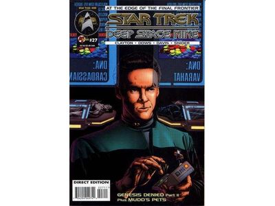 Malibu Comics - Star Trek Deep Space (1993) 027 (Cond. VF-) - 19076