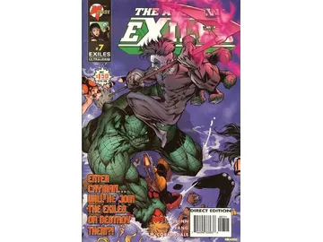 Marvel Comics - The All New Exiles 07 (Cond. VG-) - 17210