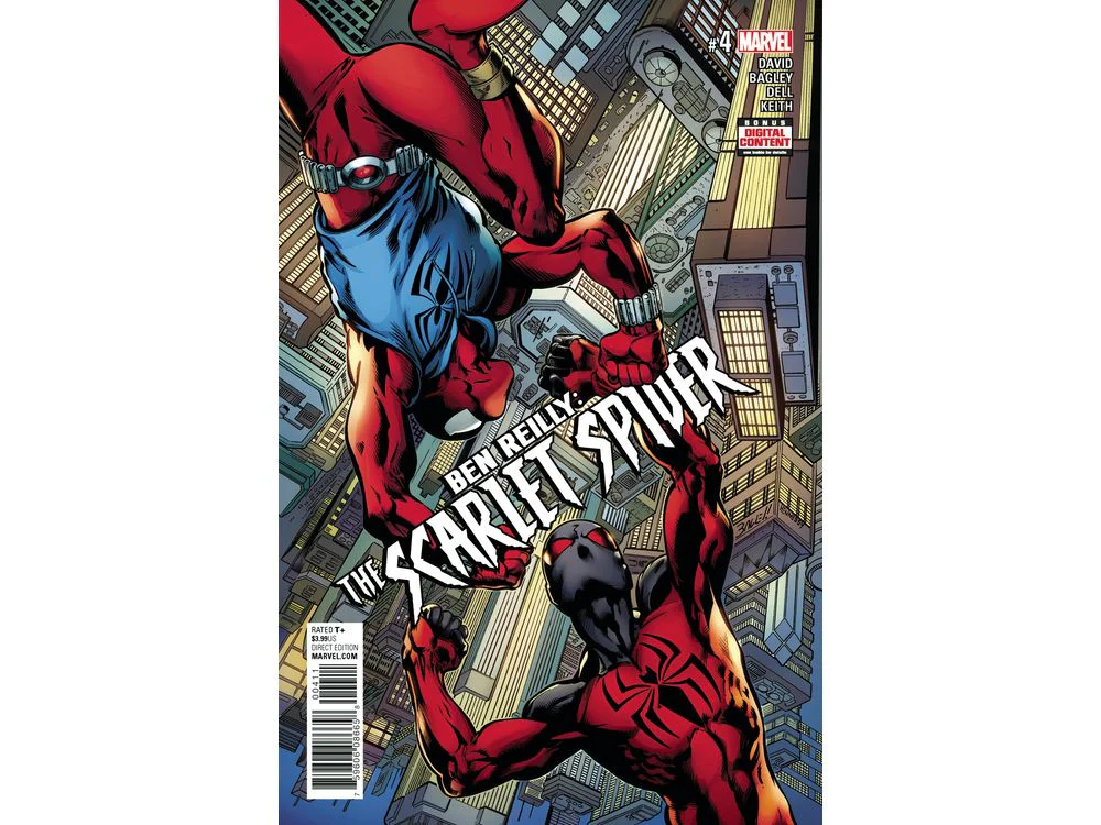 Marvel - Ben Reily Scarlet Spider 004 (Cond. VF-) 19047