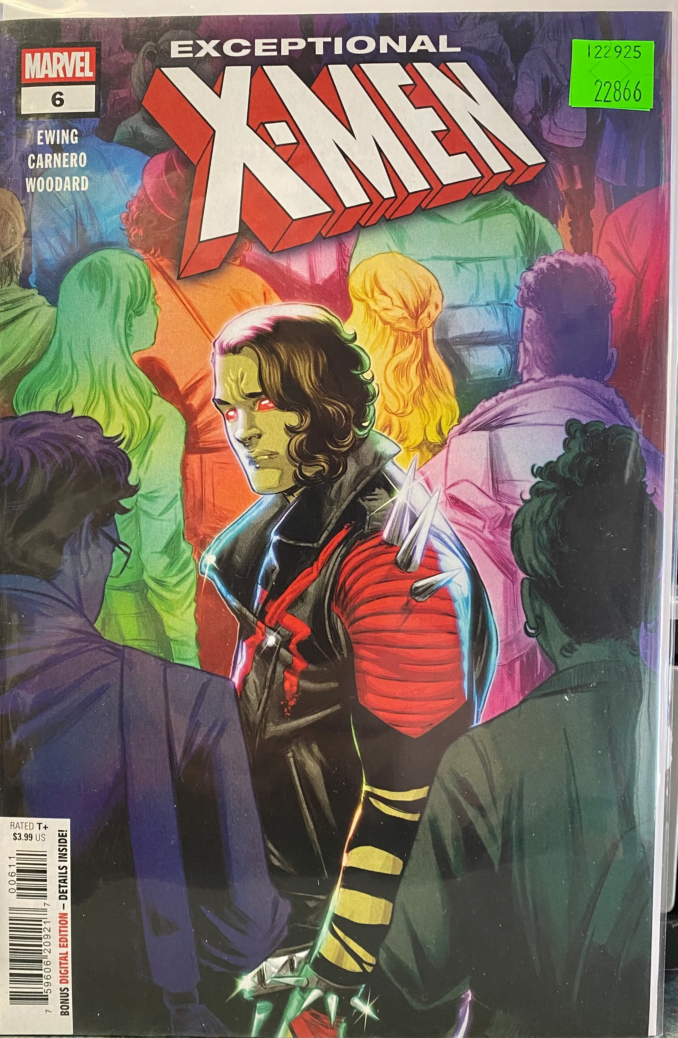 Marvel Comic - Exceptional X-Men (2024) 006 (Cond. VF-) - 22866
