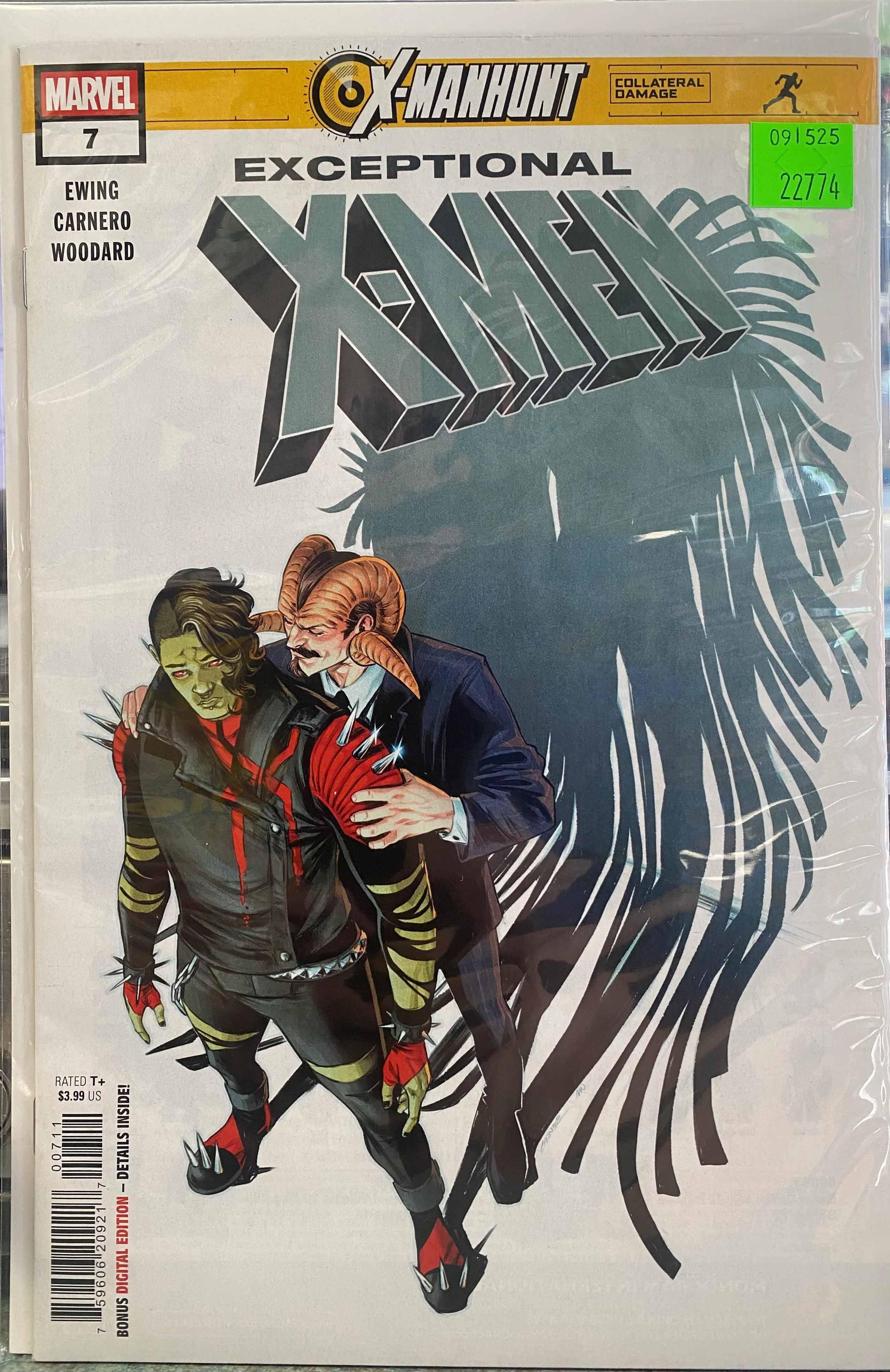 Marvel Comic - Exceptional X-Men (2024) 007 (Cond. VF-) - 22774