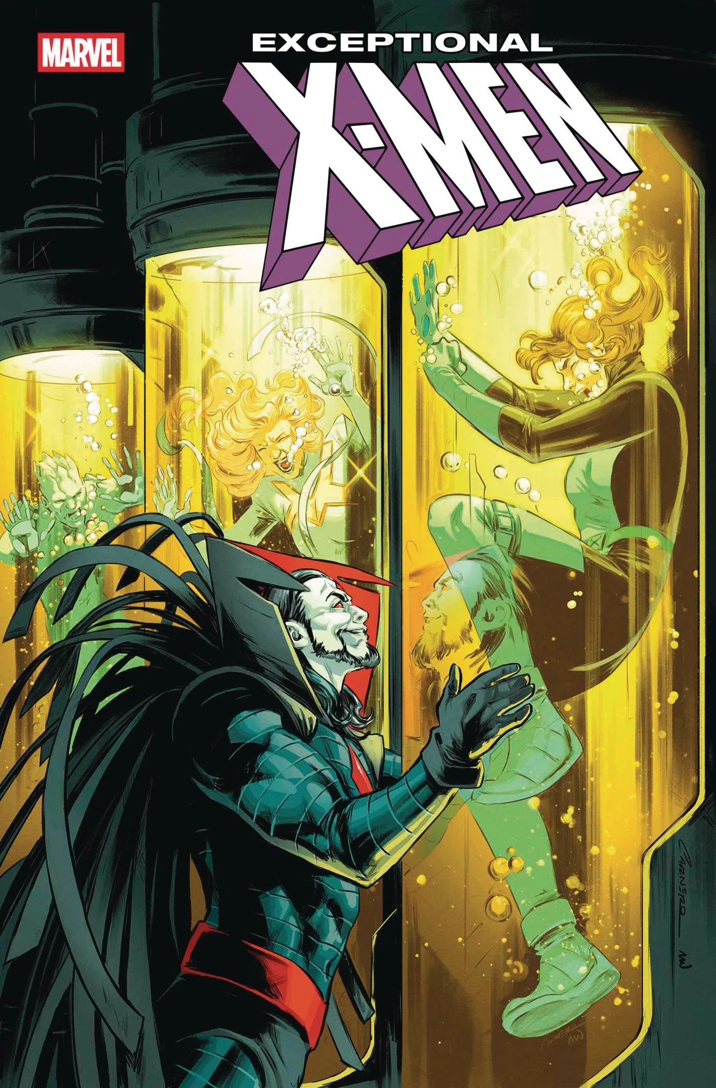 Marvel Comic - Exceptional X-Men (2024) 008 (Cond. VF-) - Cover A Variant Edition - 22645