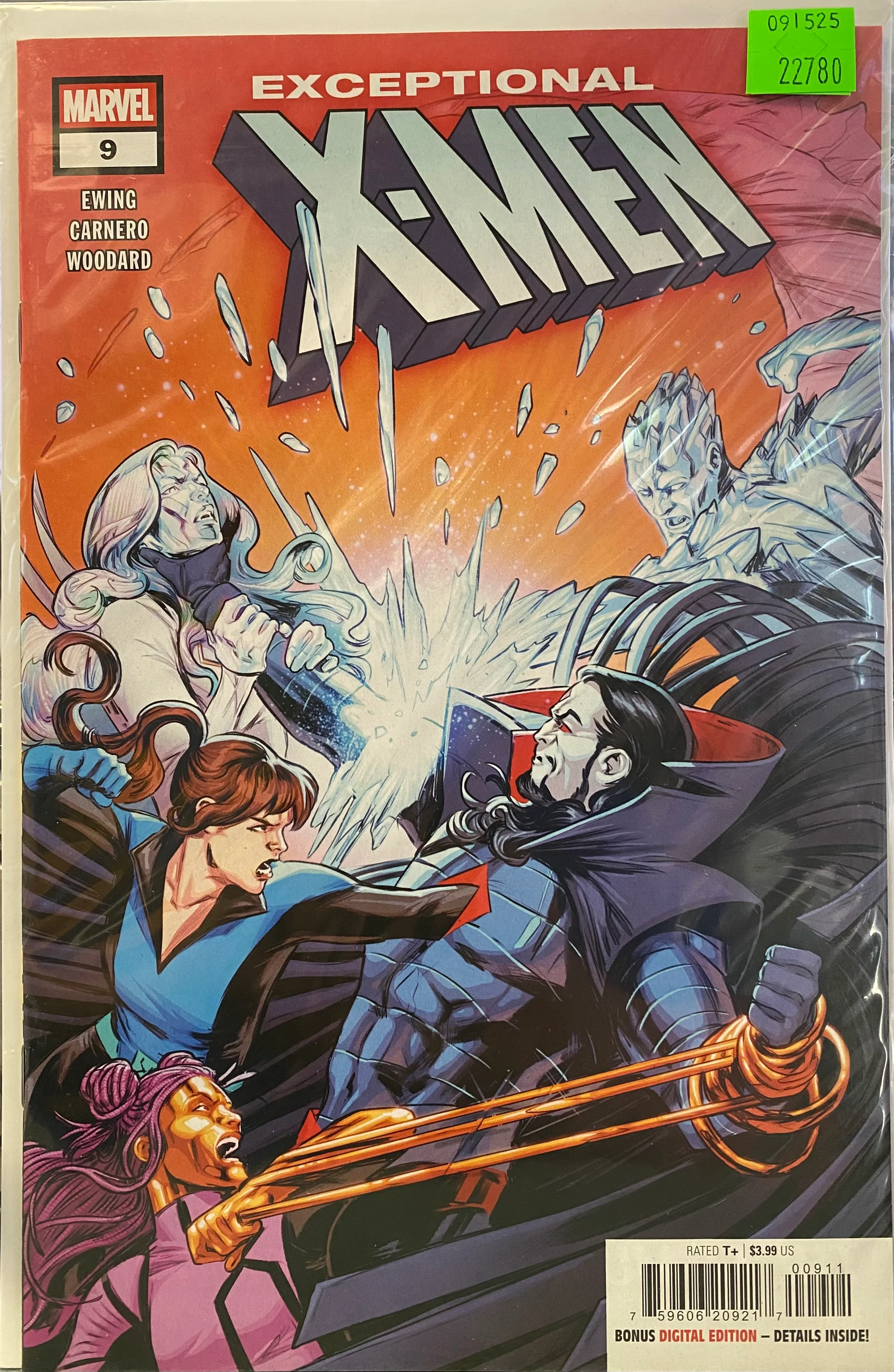 Marvel Comic - Exceptional X-Men (2024) 009 (Cond. VF-) - 22780