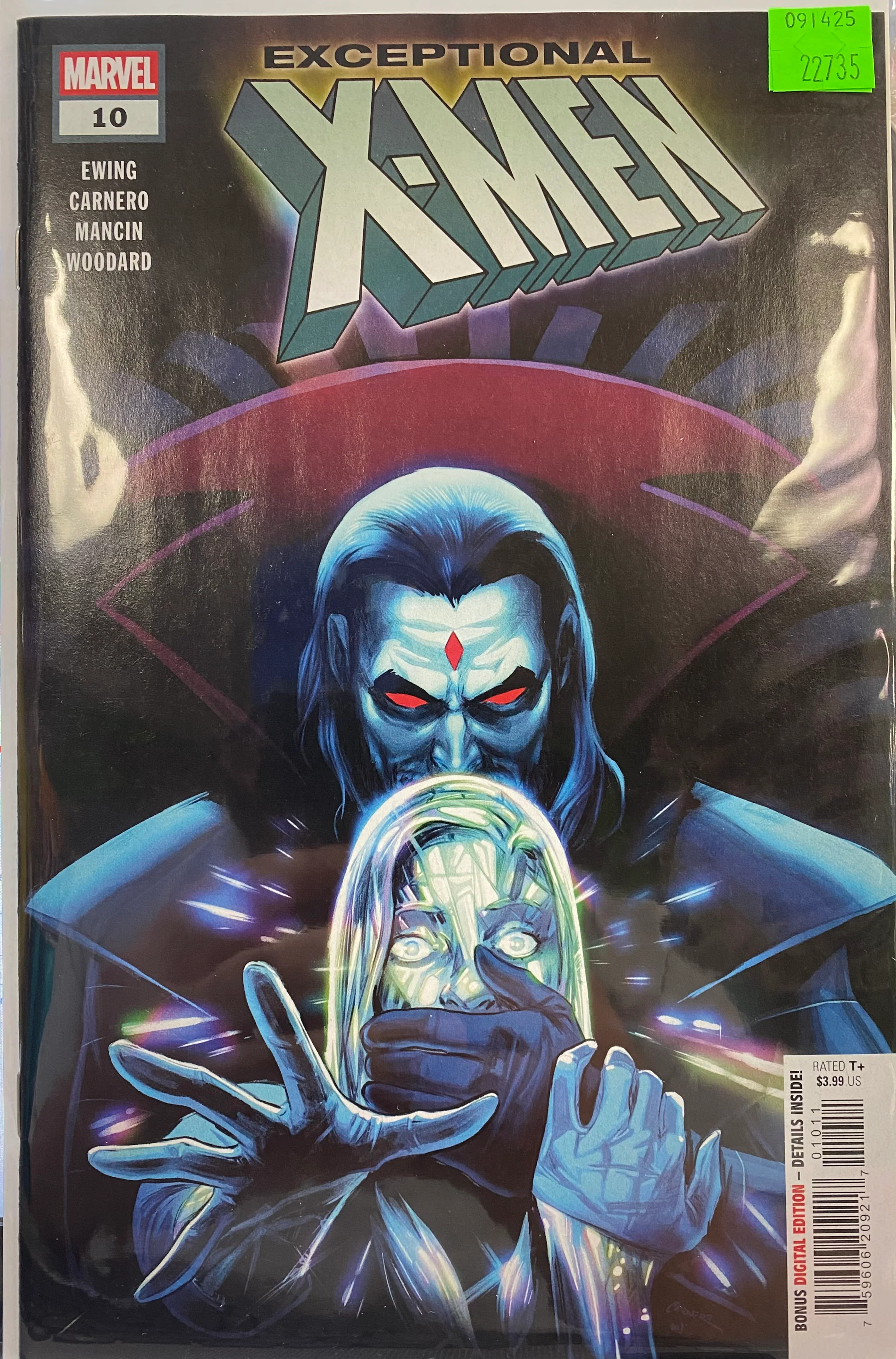 Marvel Comic - Exceptional X-Men (2024) 010 (Cond. VF-) - 22735