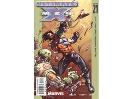 Marvel Comic - Ultimate X-Men 021 (Cond. VF-) 19989