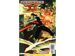 Marvel Comic - Ultimate X-Men 024 (Cond. VF-) 19991