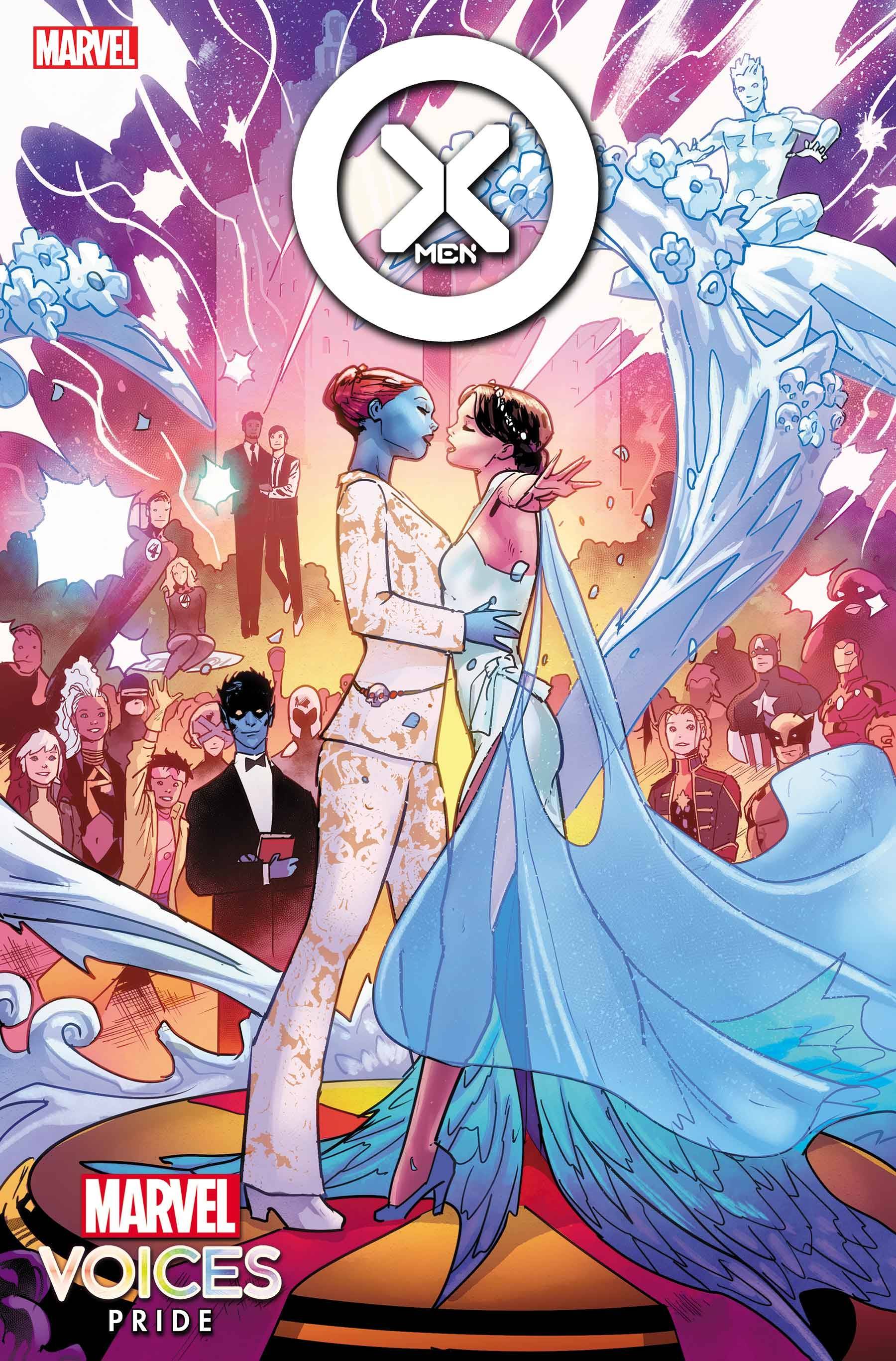 Marvel Comic - X-Men Wedding Special 001 (Cond. VF-) 21757