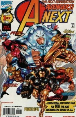Marvel Comics - A Next 001 (Cond. FN) 21974