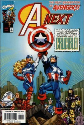 Marvel Comics - A Next 011 (Cond. FN) 21967