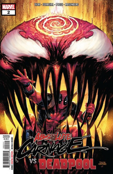 Marvel Comics - Absolute Carnage vs Deadpool 002 of 3 (Cond. FN) - 4460