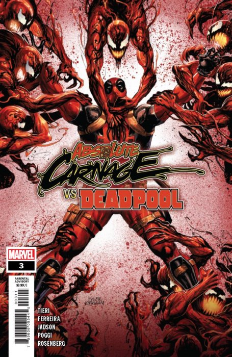 Marvel Comics - Absolute Carnage vs Deadpool 003 of 3 (Cond. FN) - 4461