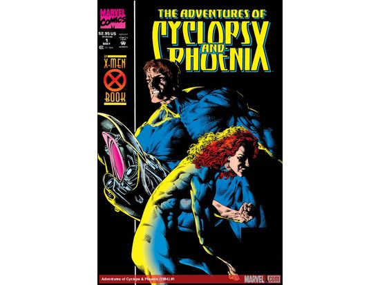 Marvel Comics - Adventures of Cyclops & Phoenix (1994) 001 (Cond. FN+) 20307