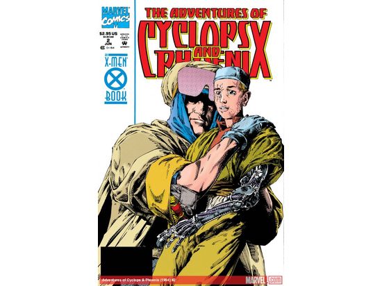Marvel Comics - Adventures of Cyclops & Phoenix (1994) 002 (Cond. FN+) 20308