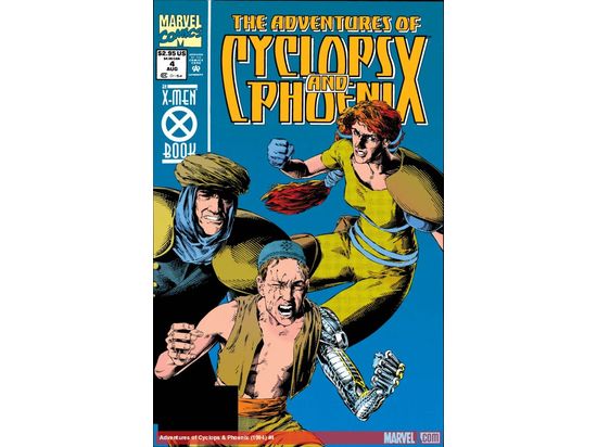 Marvel Comics - Adventures of Cyclops & Phoenix (1994) 004 (Cond. FN+) 20310
