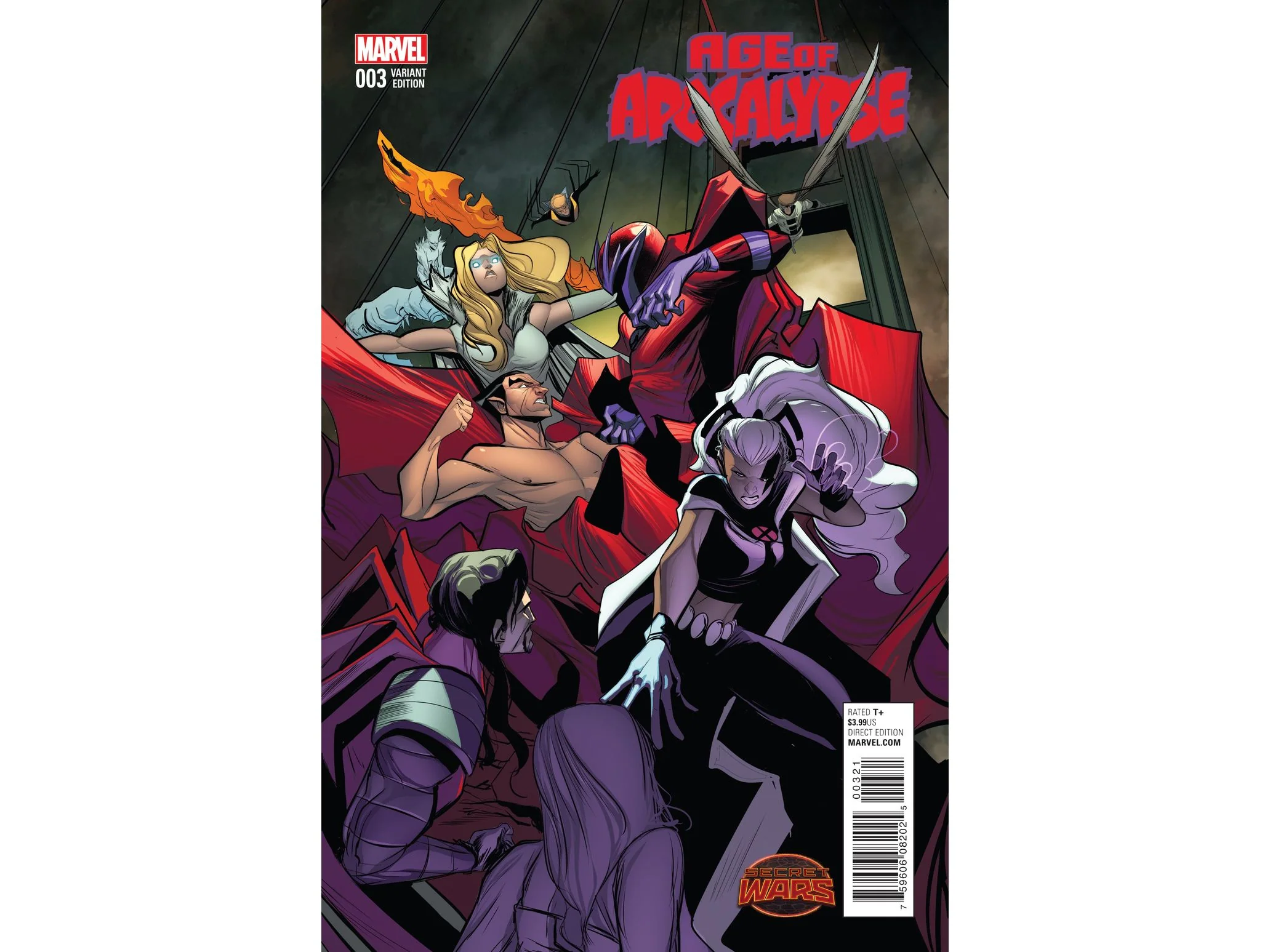 Marvel Comics - Age Of Apocalypse 003 Rodriguez Variant (Cond. VF-) 18067