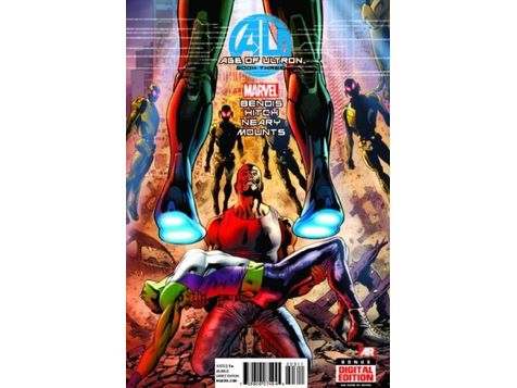 Marvel Comics - Age Of Ultron 003 (Cond. VF-) - 19456