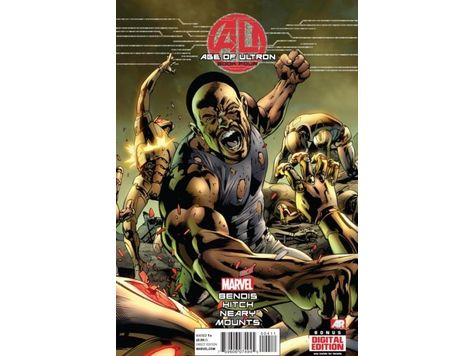 Marvel Comics - Age Of Ultron 004 (Cond. VF-) - 19455