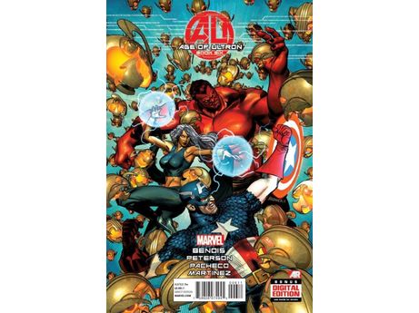 Marvel Comics - Age Of Ultron 006 (Cond. VF-) - 19452