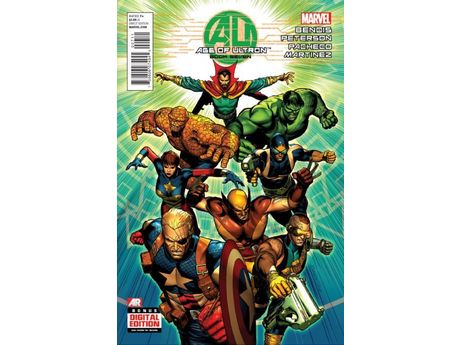 Marvel Comics - Age Of Ultron 007 (Cond. VF-) - 19454