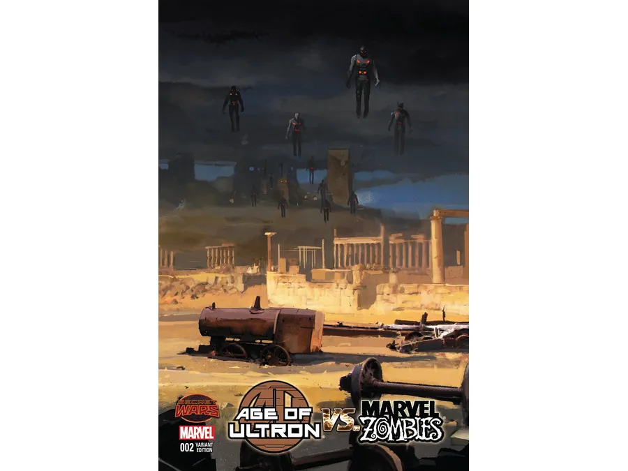 Marvel Comics - Age of Ultron vs Marvel Zombies (2015) 002 CVR B Variant Edition (Cond. FN+) 21157
