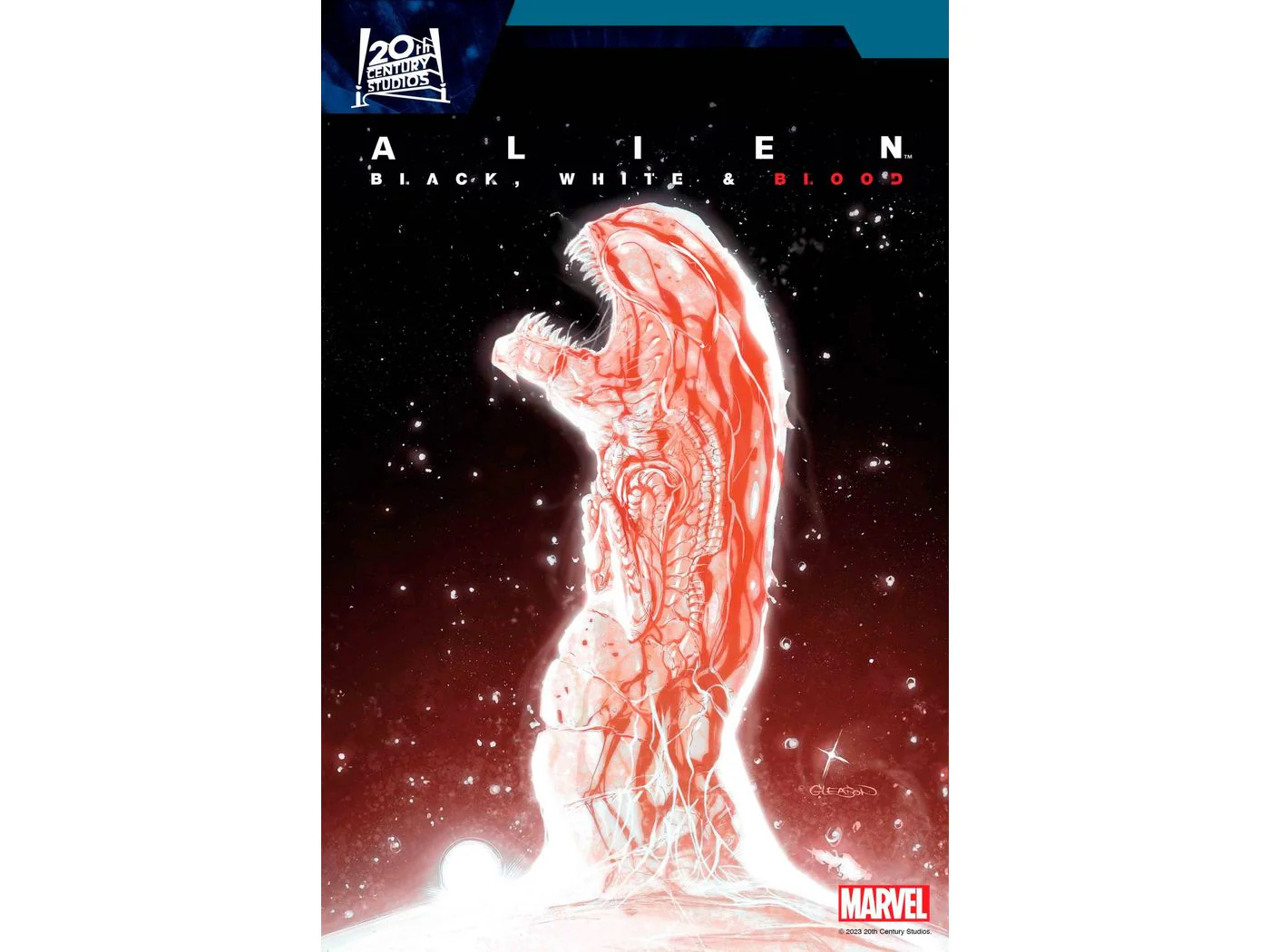 Marvel Comics - Alien Black White and Blood 003 (Cond. VF-) 21383