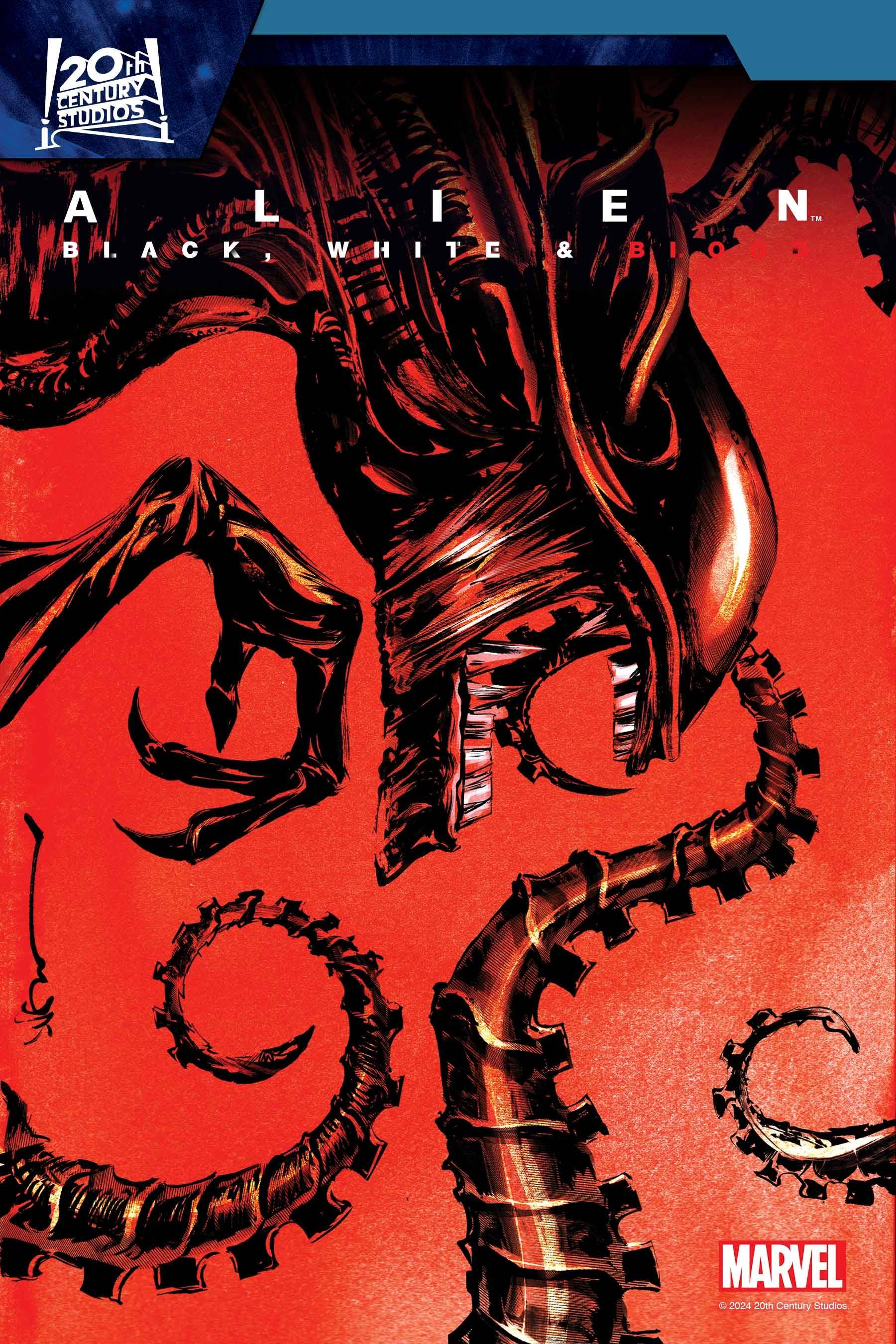 Marvel Comics - Alien Black White and Blood 004 (Cond. VF-) 21539