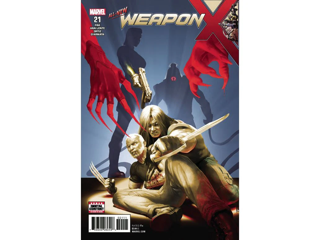 Marvel Comics - All-New Weapon X 021 (Cond. VF-) - 17516