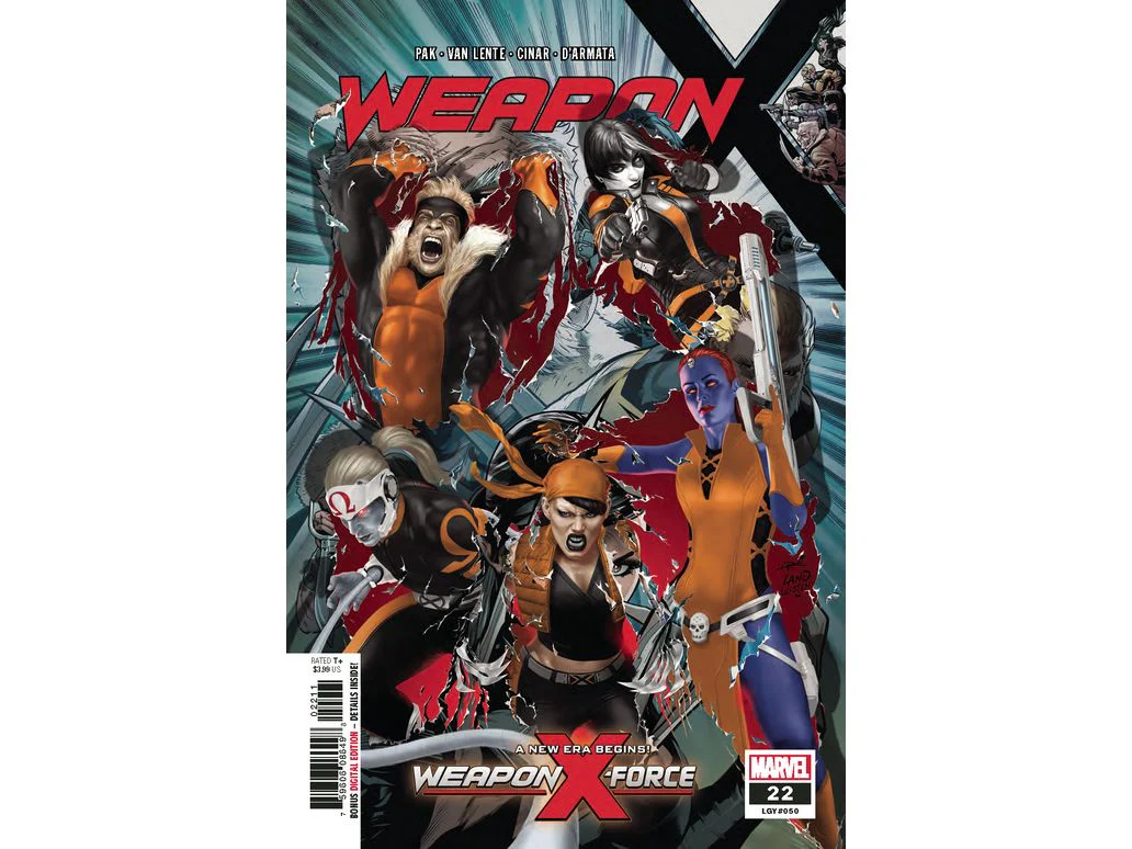 Marvel Comics - All-New Weapon X 22 (Cond. VF-) - 17517