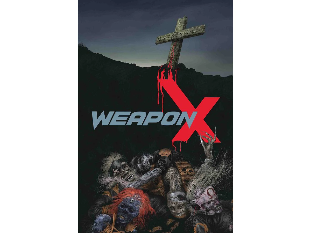 Marvel Comics - All-New Weapon X 024 (Cond. VF-) - 17518