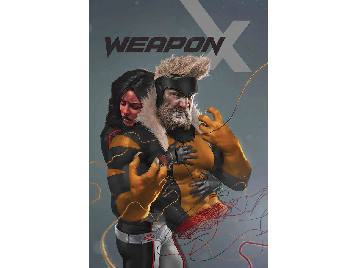Marvel Comics - All-New Weapon X 027 (Cond. VF-) - 17520