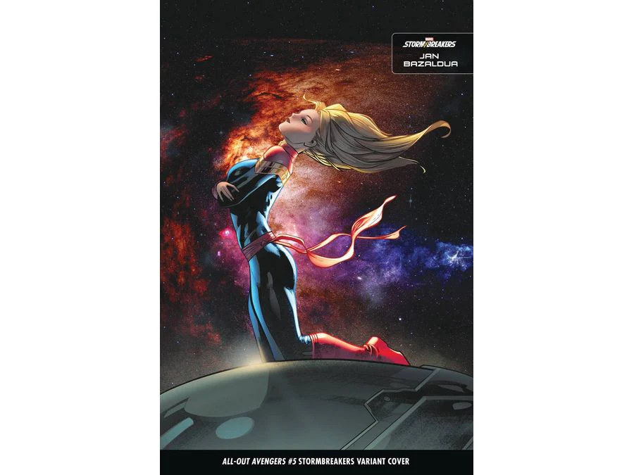 Marvel Comics - All-Out Avengers 005 (Cond. VF-) Bazaldua Variant - 18569