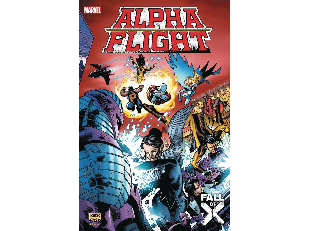 Marvel Comics - Alpha Flight 002 (of 5) (Cond. VF-) 18841