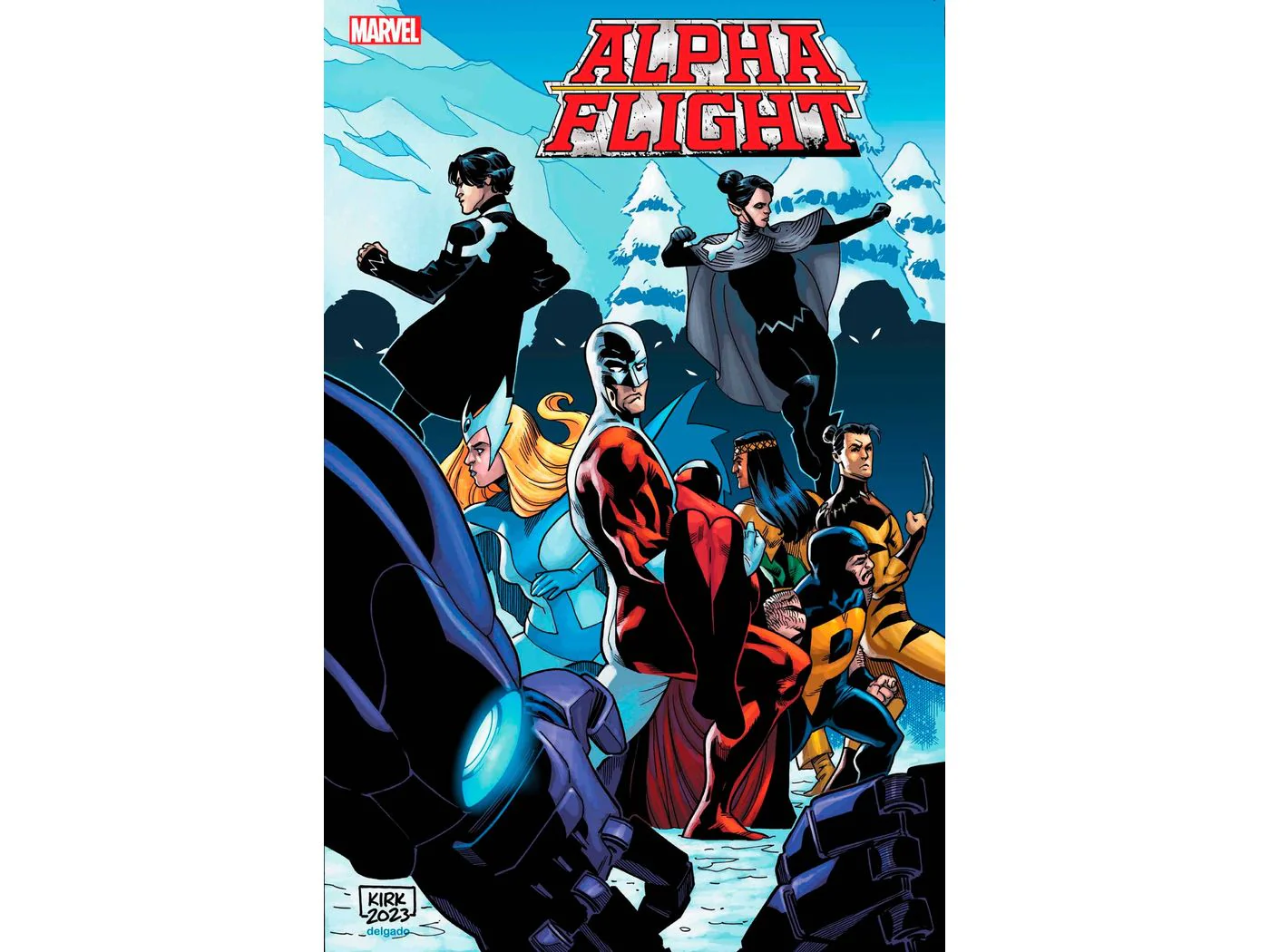 Marvel Comics - Alpha Flight 004 (of 5) (Cond. VF-) - 19946