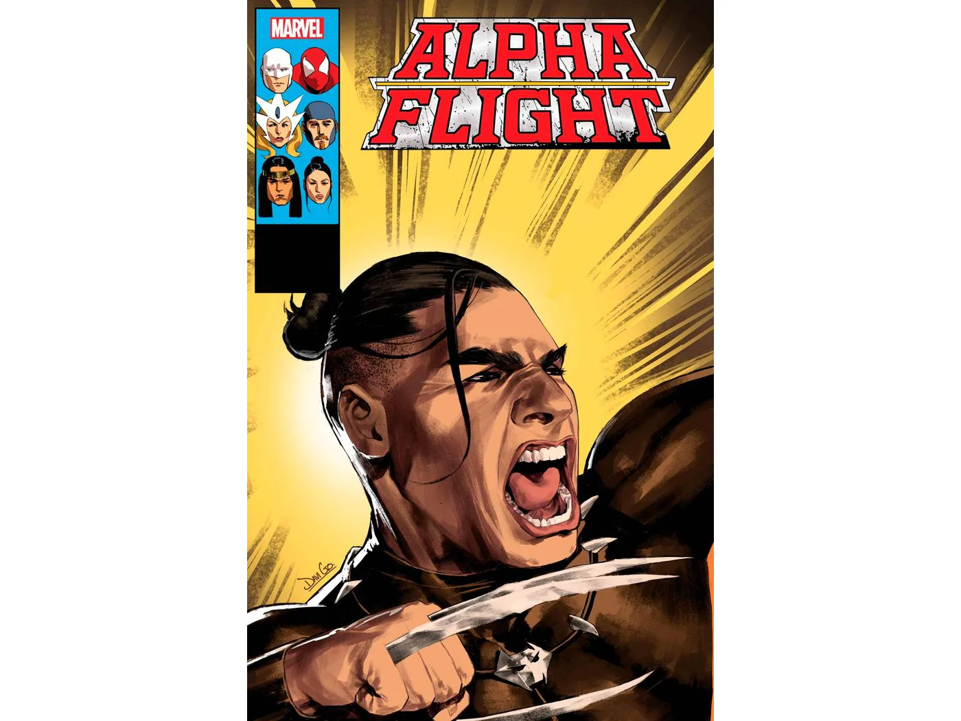 Marvel Comics - Alpha Flight 005 (of 5) (Cond. VF-) - Davi Go Homage Variant Edition - 20018