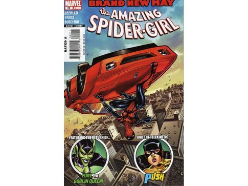Marvel Comics - Amazing Spider-Girl 022 (Cond. FN+) 20282