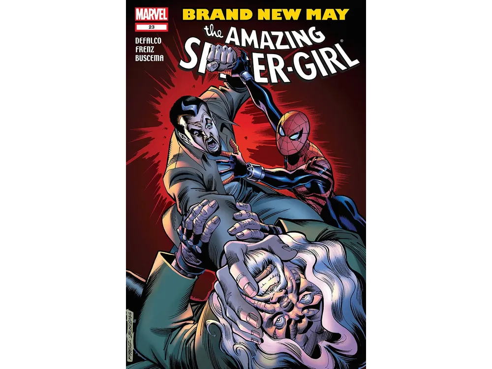Marvel Comics - Amazing Spider-Girl (2006) 023 (Cond. VG-) 20283