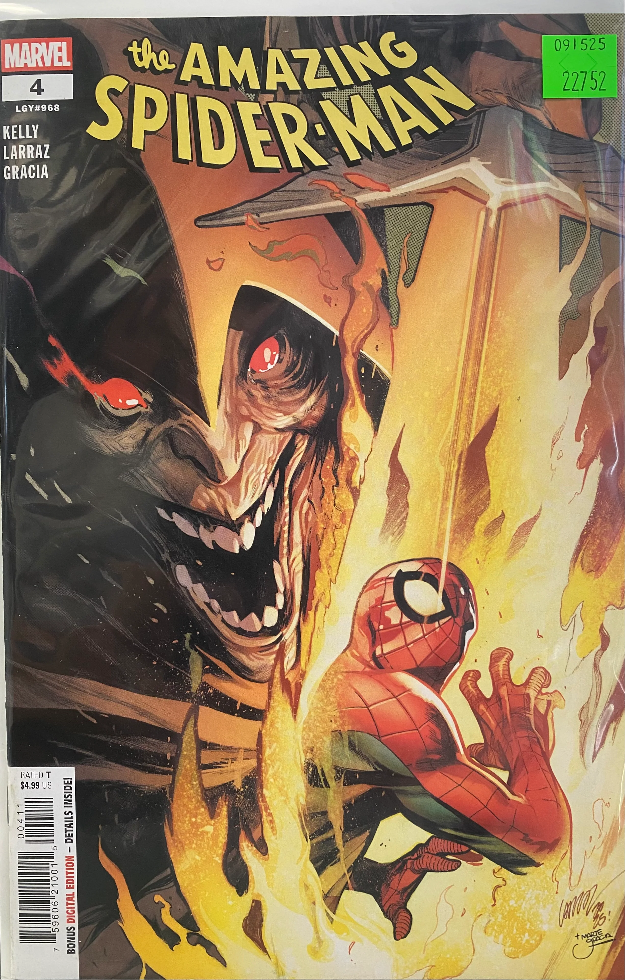 Marvel Comics - Amazing Spider-Man (2025 8th Series) 014 (Cond. VF-) - 22752