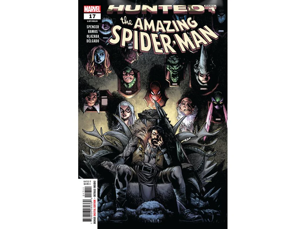 Marvel Comics - Amazing Spider-Man 017 (Cond. VF-) 17592
